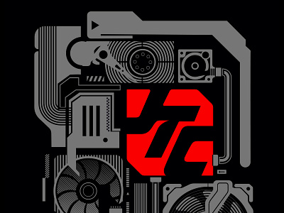 JayzTwoCents T-Shirt Design chip computer motherboard tech technological technology tshirt tshirtdesign