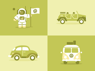 VW Highlights 60s
