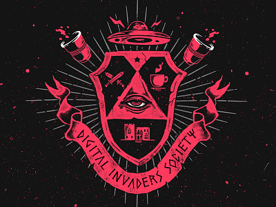 Invader Society Shield