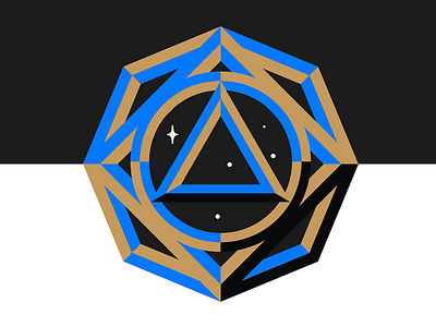 AA Longboard series Logo aliens branding. design geometric logo sharp space