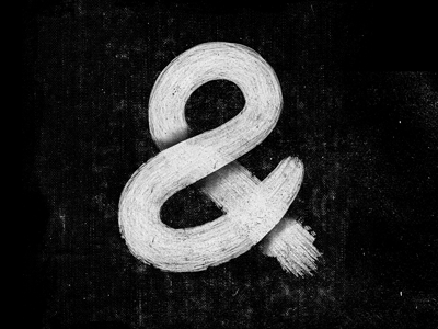 Dancing Ampersands Series ampersand animation gif letter lettering motion type typography