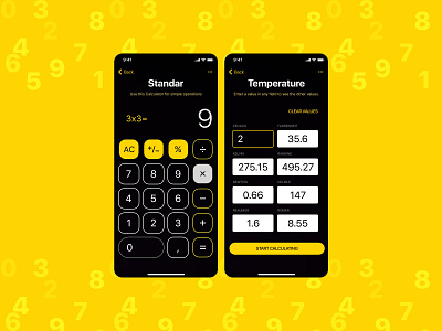 calculate I Calculator I Daily UI I Challenge 004 app calculator challenge clean color daily 100 challenge design ui web website