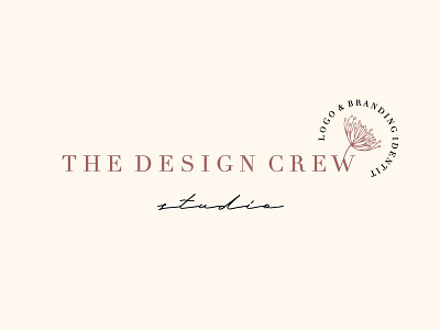 Design inspiration brand branding branding design creative design design inspiration elegant design illustrator logo logo design logotype minimal logo stationery typography