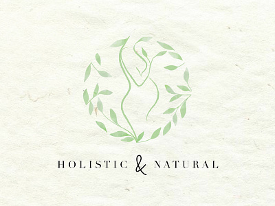 Holistic&Natural Logo