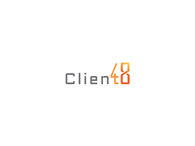 Client48 logo logo design logotype