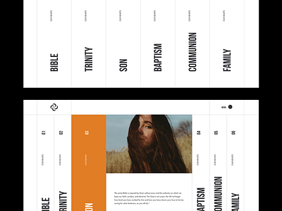 Concept branding layout print ui
