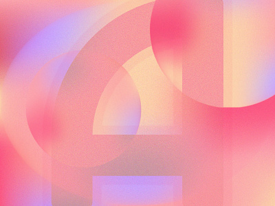 A is for action! 36days 36daysoftype a geometric letters pastel type