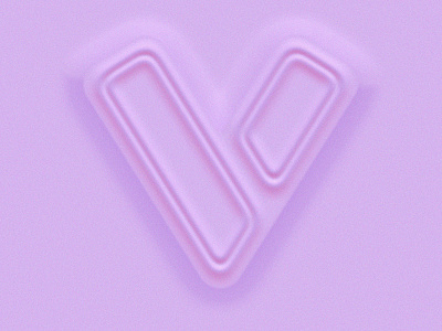 V is for variable 36days 36daysoftype letter purple type v