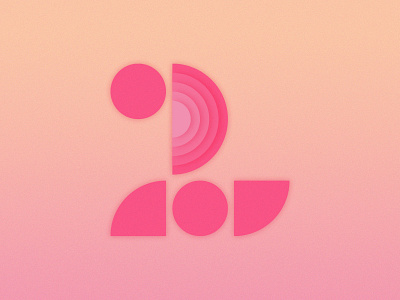 Two 2 36days 36daysoftype geometric number two type