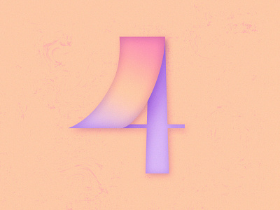 Four 36days 36daysoftype 4 four number type