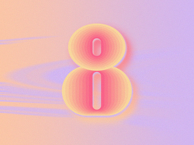 Eight 36days 36daysoftype 8 eight number type