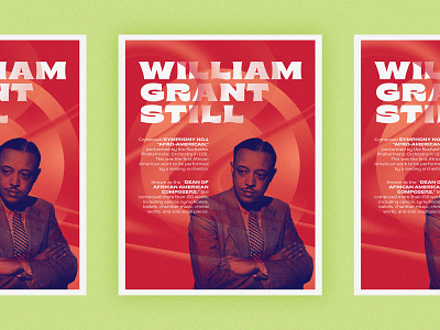 Poster Series | William Grant Still