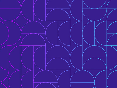 Pattern circles geometric gradient minimal pattern purple