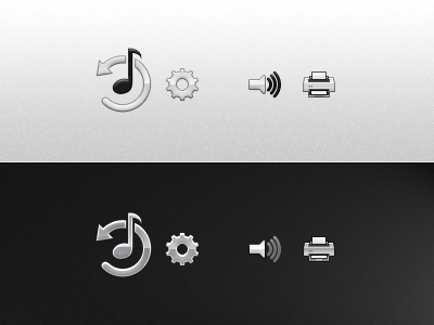 Music App Icons icons ui