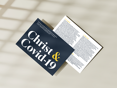 Gospel Leaflet Design