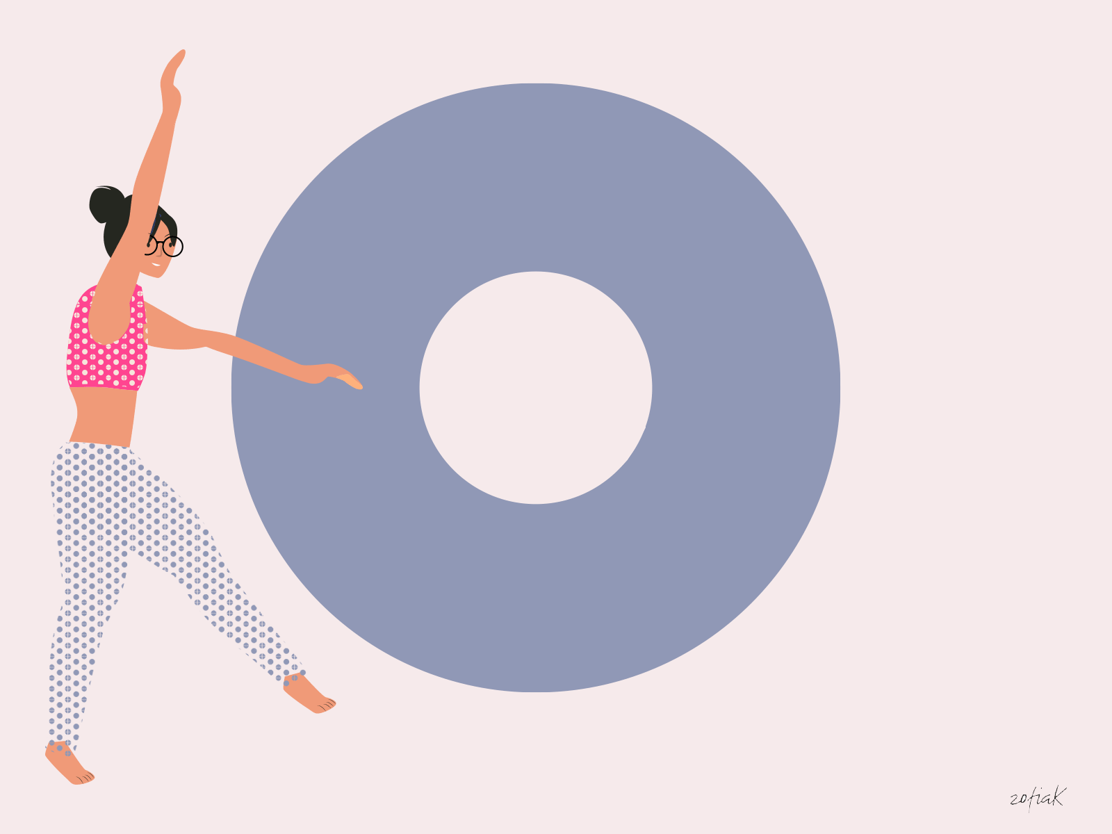 Cartwheel in progress... gif gif animation illustration illustration art illustrations