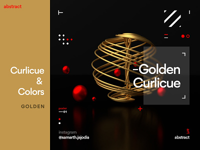 Golden Curlicue [Curlicue & Colors]
