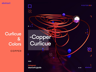 Copper Curlicue [Curlicue & Colors]