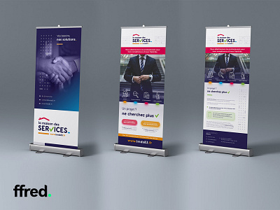 ffred. "LMDS" Roll-Up branding corporate ffred office roll up rollup