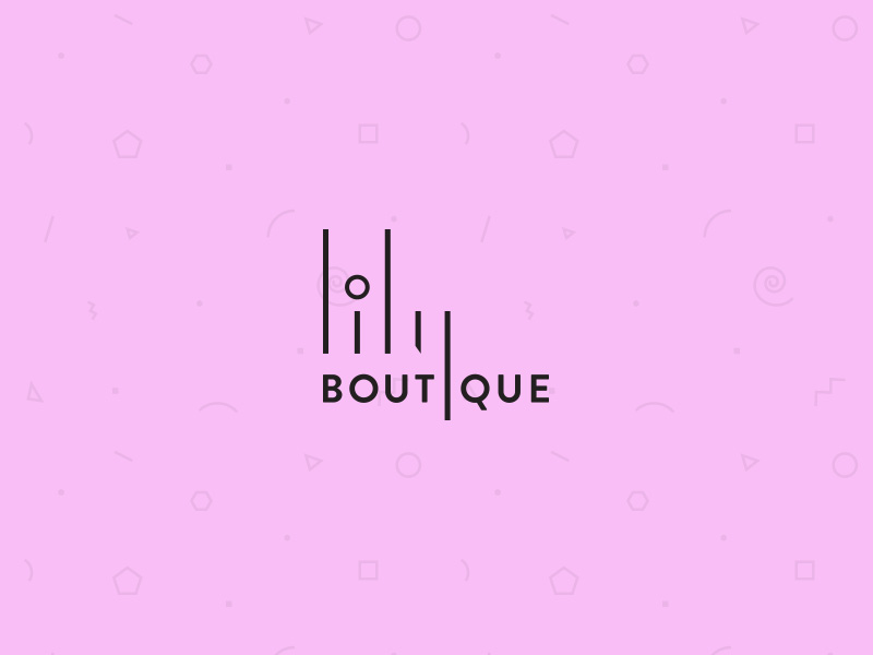 Lily Boutique logo by Kristian Kim on Dribbble