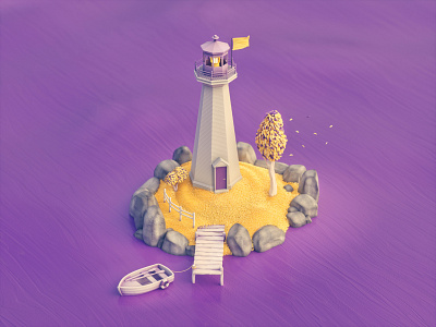 Fantasy Lighthouse