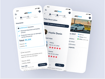 ADCRent, a car renting service