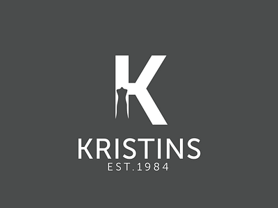 Concept for Kristins a logo design brand branding design design ideas design logo artist flat identity illustration logo logo company logo logo designer logo ideas logodesign minimal typography