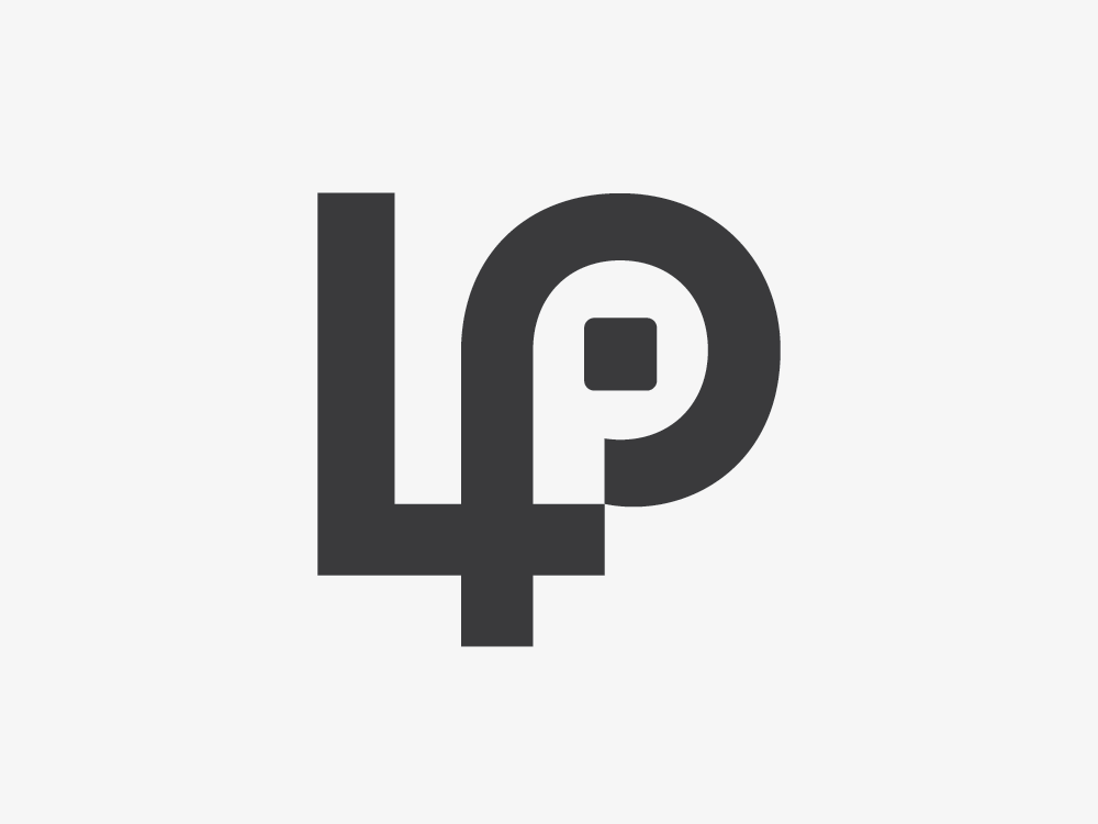 LP Logo By Artyum Grebenyuk On Dribbble