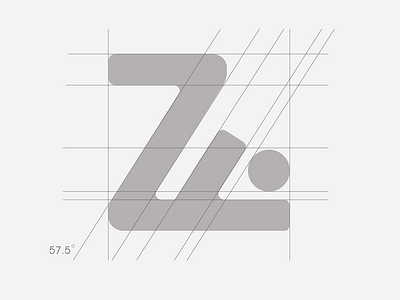Z Logo Construction