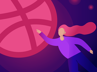 Dribbble First Shot !