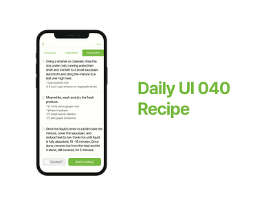 Daily ui 040