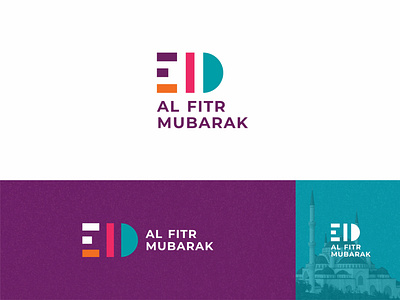 EID Al Fitr Mubarak Logo
