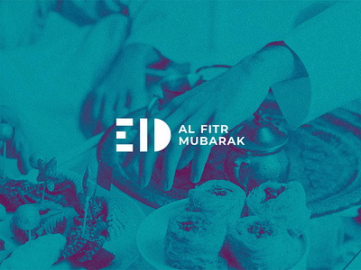 EID Al Fitr Logo branding branding design eid eid al fitr eid mubarak eidmubarak logo logo design typography