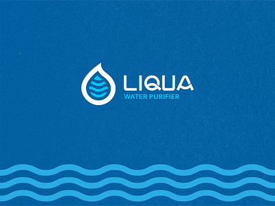 LIQUA Water Logo
