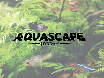 Aquascape logo.