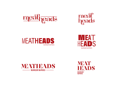 Meat head restaurant logo wings