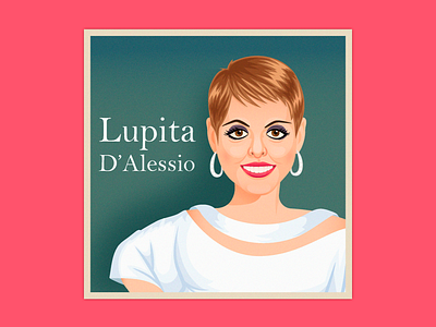 Lupita D'Alessio illustration