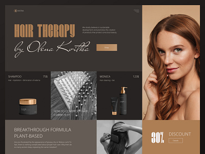 Jewelry Website branding design store ui web website