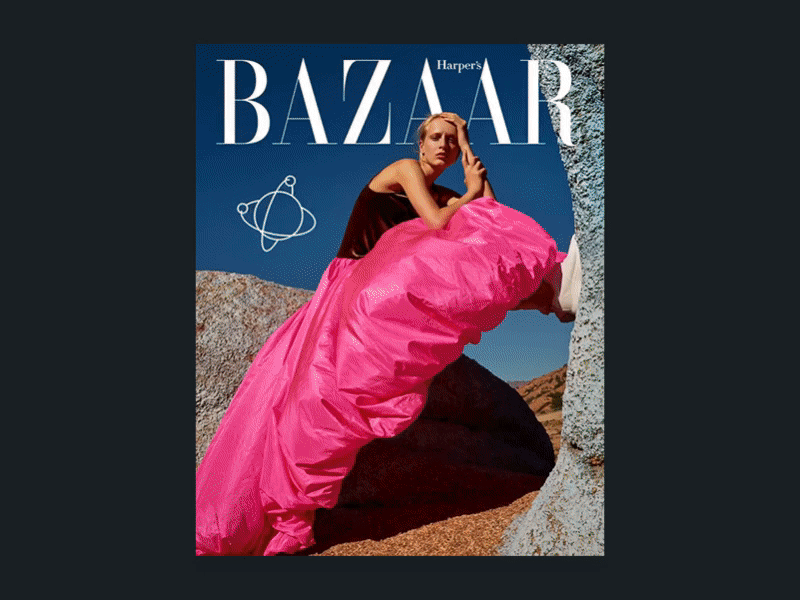 Harper's Bazaar, April 2019