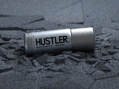 Hustler deodorant Ad _ Voronoi Fracture experiment