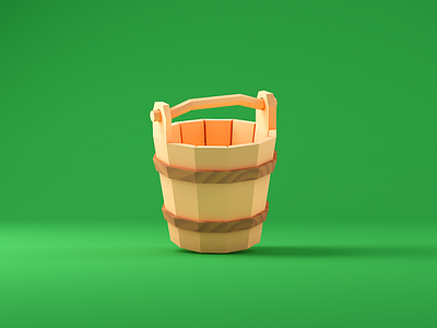 Wooden barrel