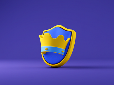 Crown c4d design icon illustration ios logo sketch ui ios vip design run uikit，fit，sketch，data，