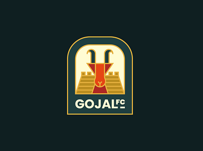 GOJAL FC ancient animal brand identity branding deer emblem football football club football logo goat hunza ibex icon logo markhor north pakistan sports logo