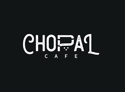 Chopal brand identity branding cafe cafe logo company flat icon lettermark logo minimal urdu urdu letter urdu logo urdu pay wordmark پ