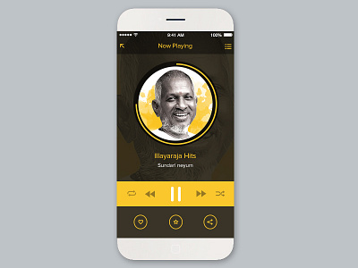Music player design ios music player music player