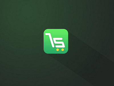 Mobile app icon for retail segment - SellSmart logo retail sellsmart