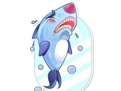 STICKERS PACK "Sharky"