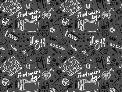 Pattern adobeillustator art freelance freelancer freelancerday illustration may14 pattern pattern a day pattern art pattern design patterns vector