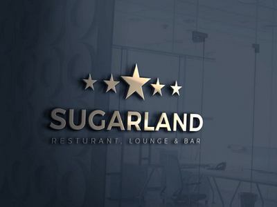 Logo design for Sugarland branding logo lounge