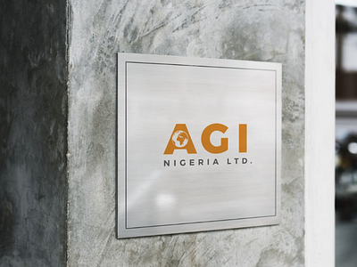 Logo design for AGI Nigeria Limited branding design logo